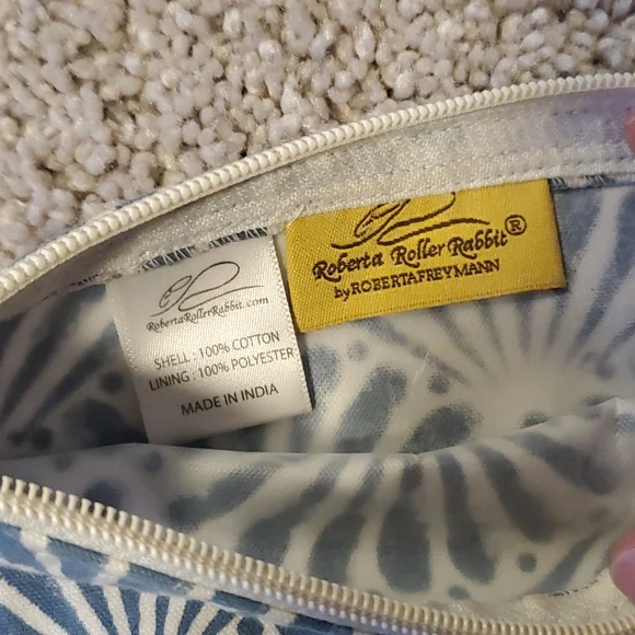 Roller Rabbit Pouch Set - Picture 5 of 5